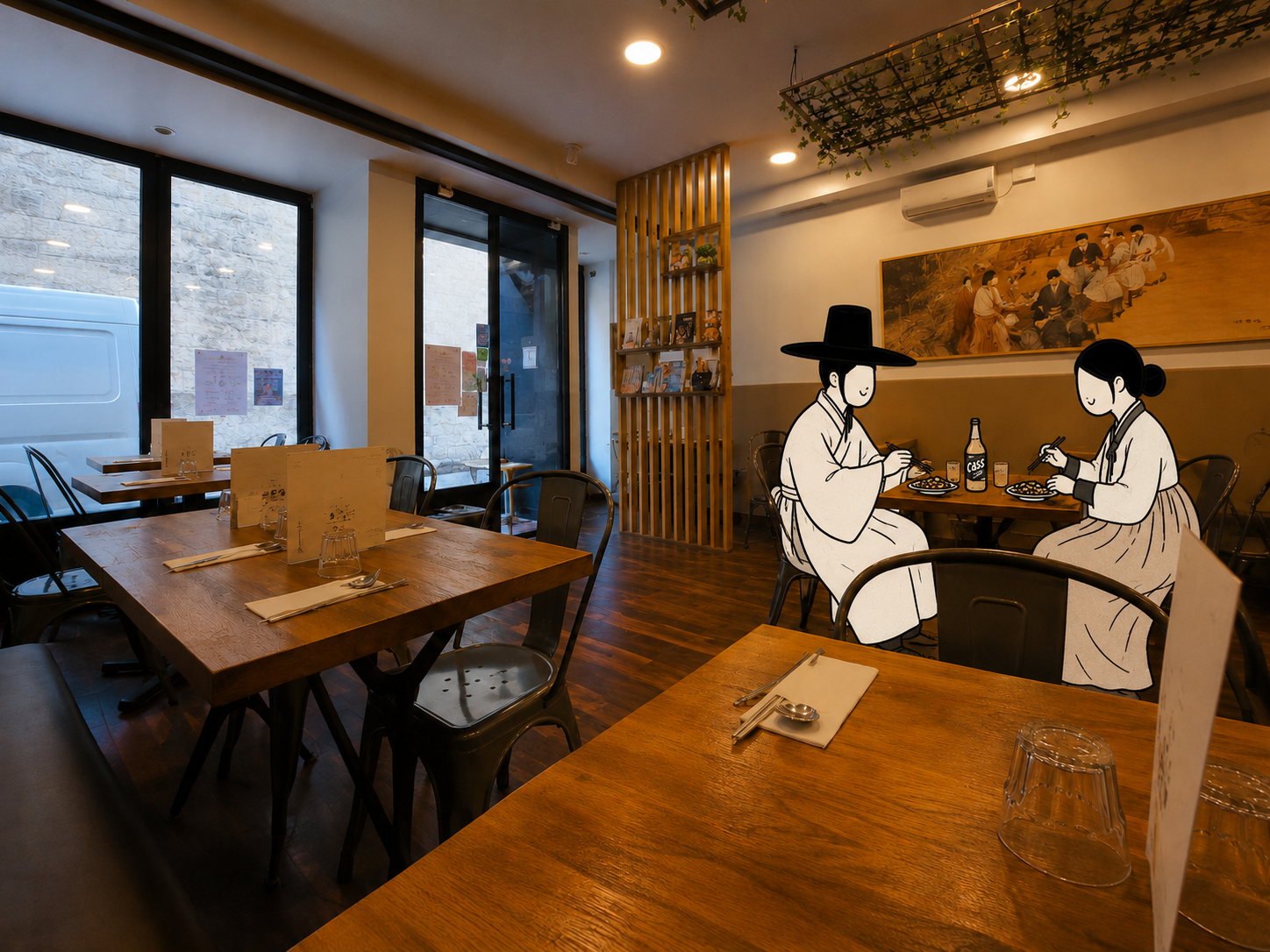 Salle du restaurant