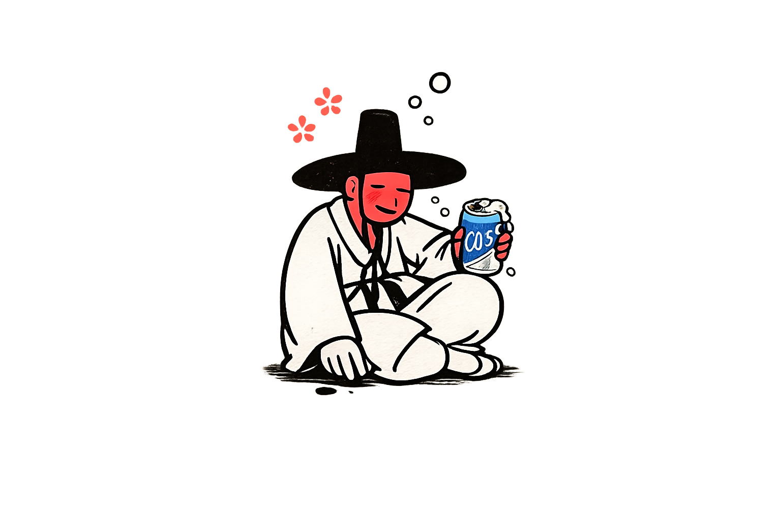 Soju together